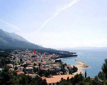 Apartamento Kuca Skrabic Baška Voda Exterior foto